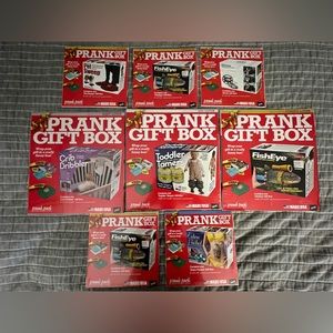 Prank Gift Boxes (bundle of 8)